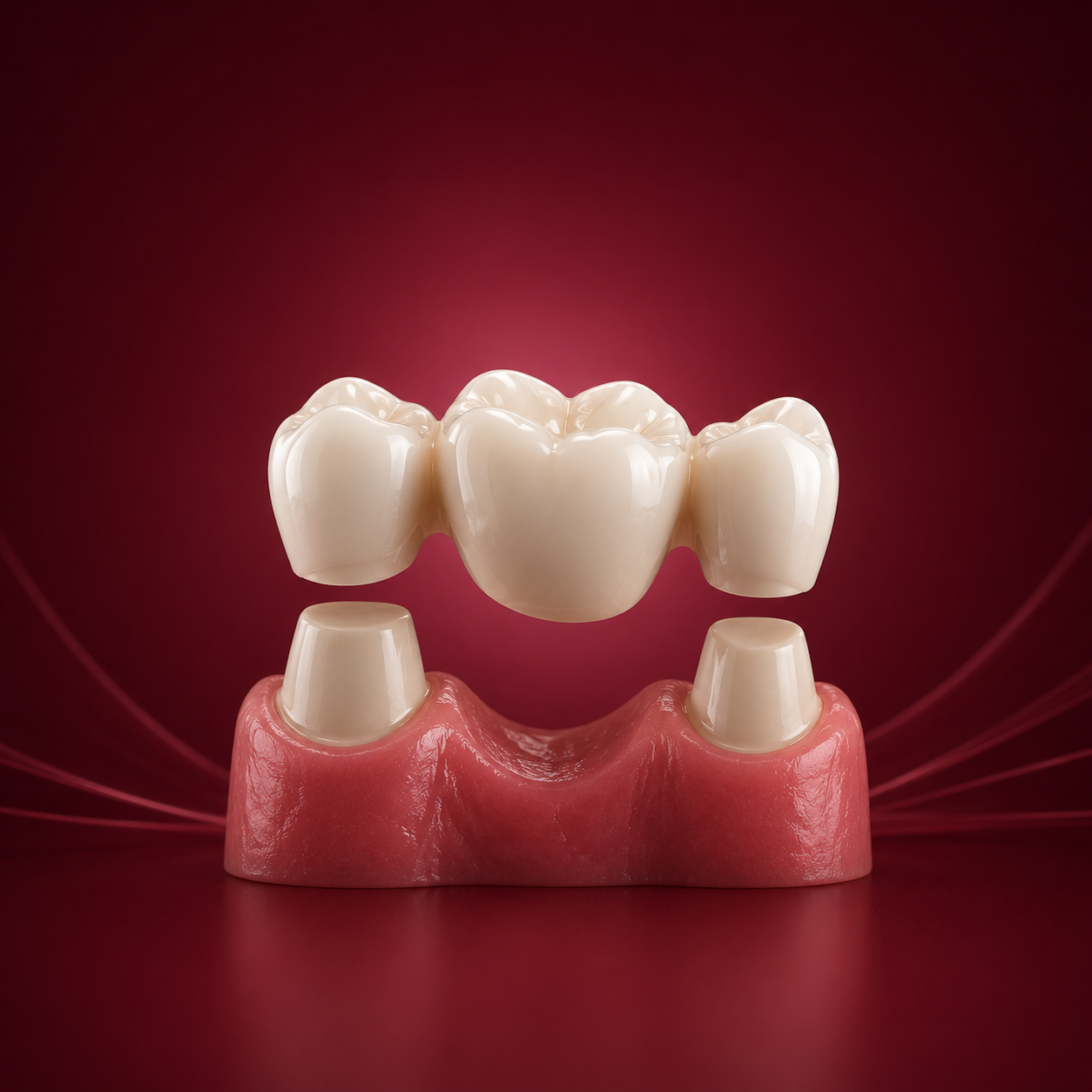 CAD/CAM Precision Crowns