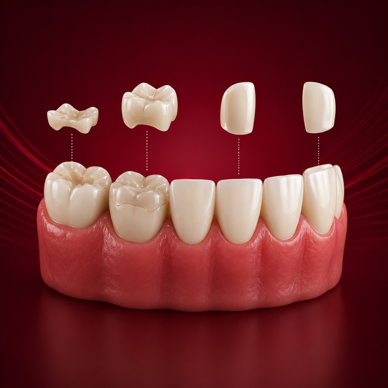 Conservative Ceramic Inlays