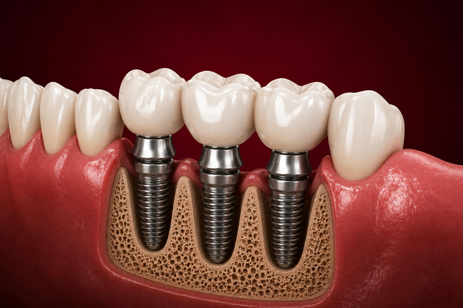 Multiple Dental Implants